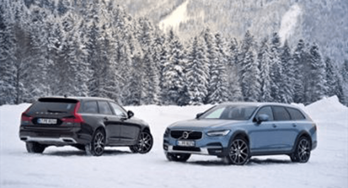 Unsere aktuellen Volvo-Zubehörangebote für den Vinter