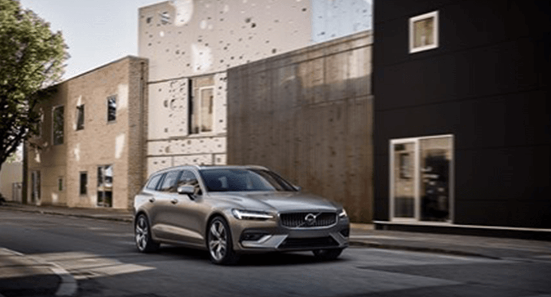 Der neue Volvo V60 – ab Sommer 2018